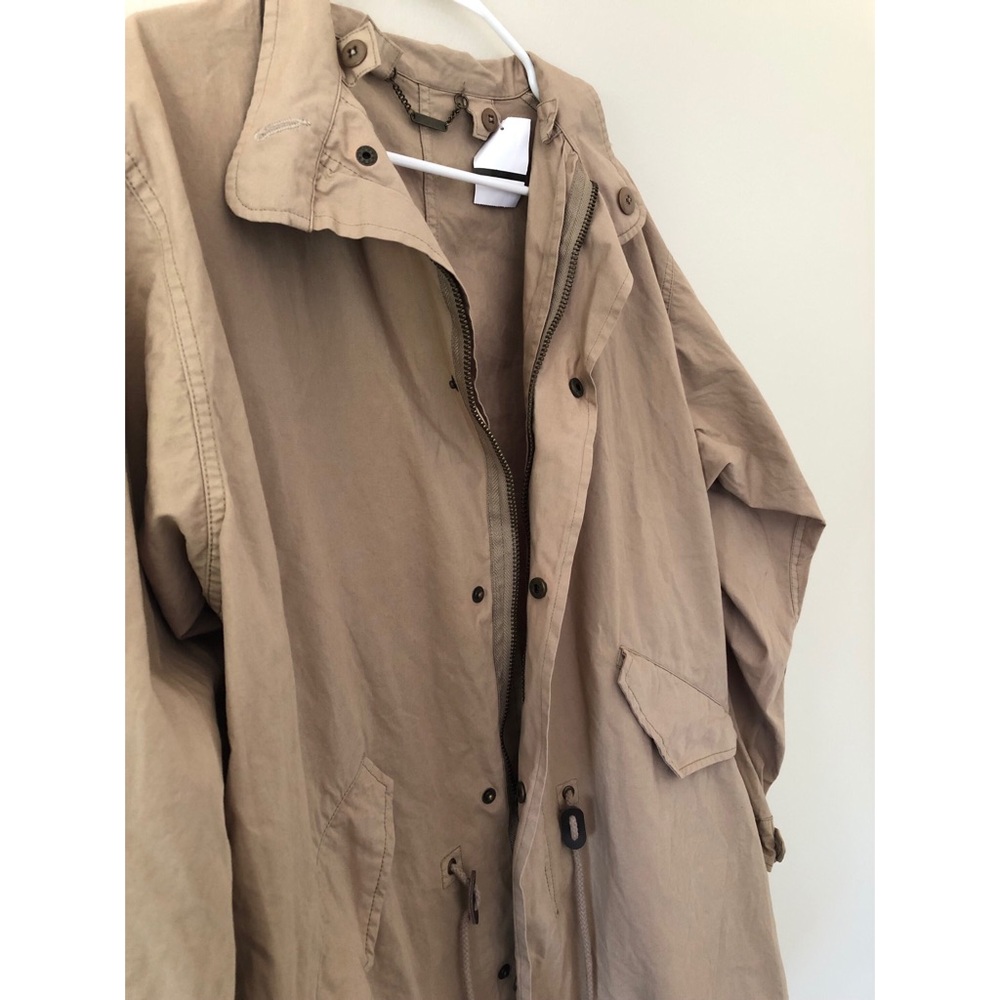 Capulet Beige Light Trench Jacket - image 2